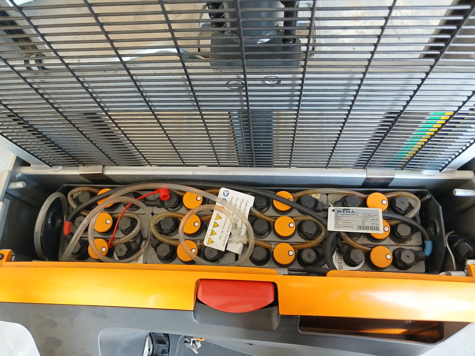 ستاكر كهرباء الماني STILL EXV12 حمولة 1,2 طن - صورة 3