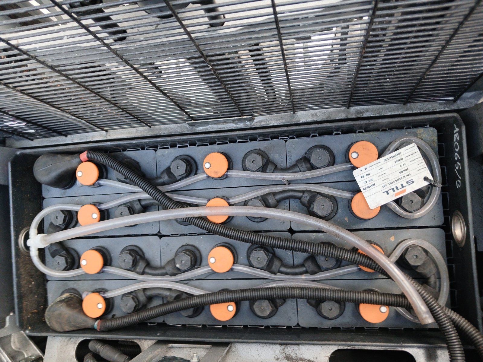 ستاكر كهرباء الماني STILL EXV-SF14 حمولة 1,4 طن - صورة 4