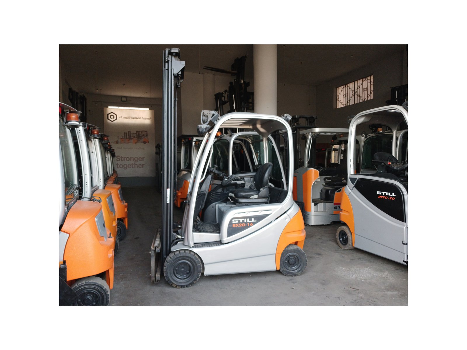 فوركليفت كهرباء الماني STILL RX20-16 حمولة 1,6 طن