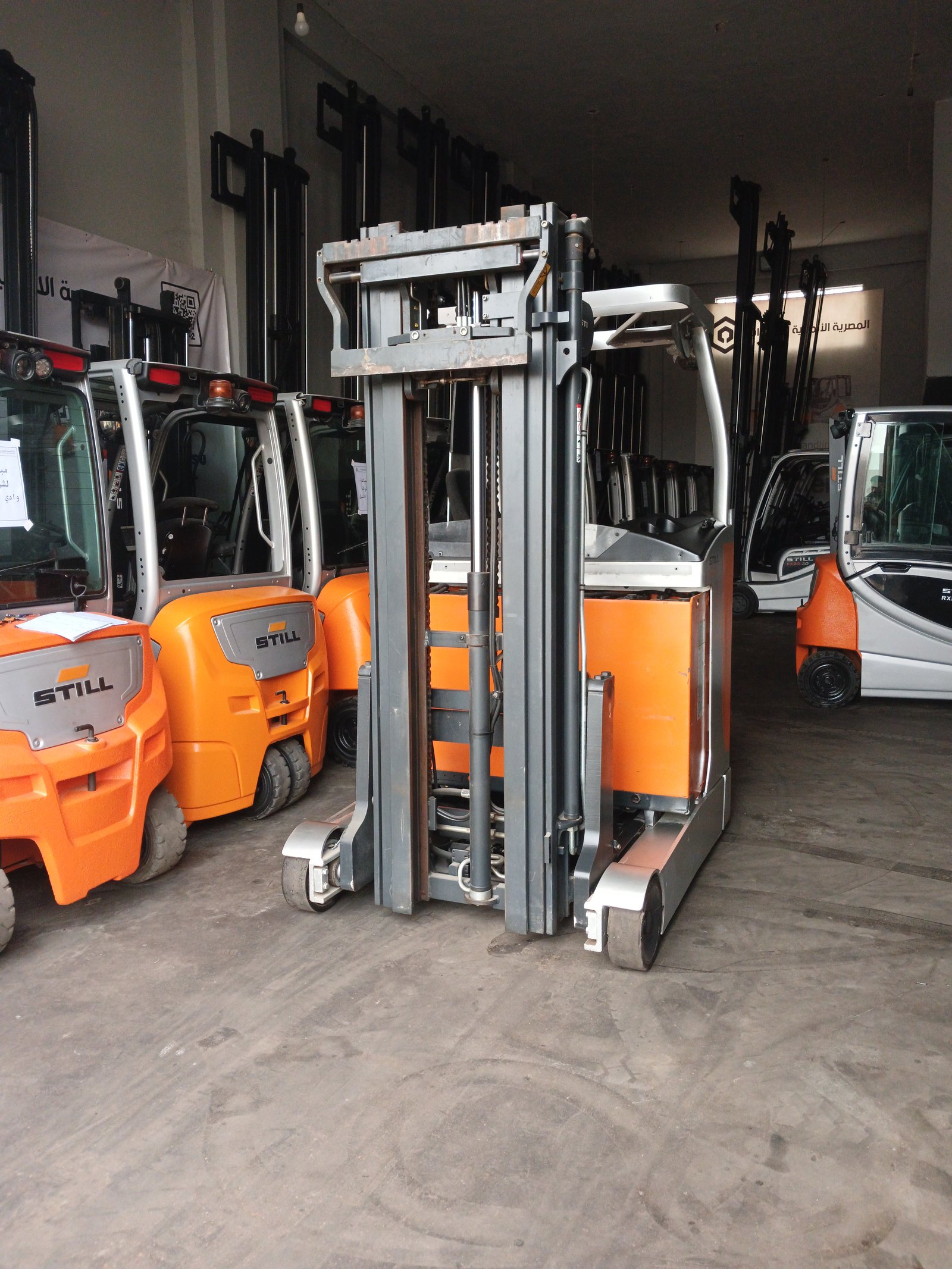 ريتش كهرباء الماني STILL FMX14 حمولة 1,4 طن - صورة 3