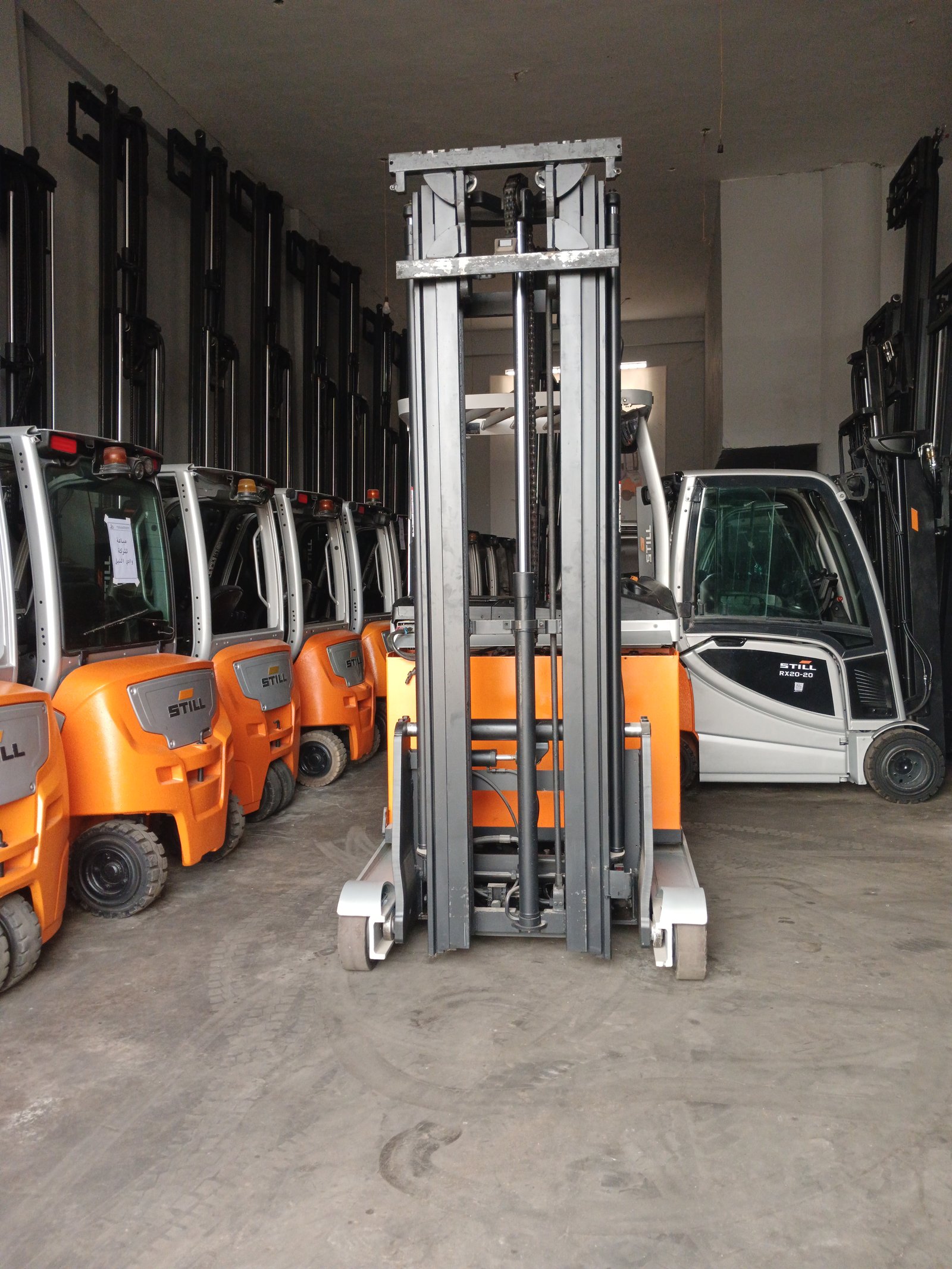 ريتش كهرباء الماني STILL FMX14 حمولة 1,4 طن - صورة 2