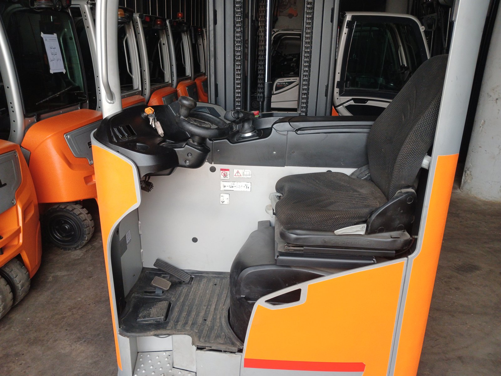 ريتش كهرباء الماني STILL FMX14 حمولة 1,4 طن - صورة 4