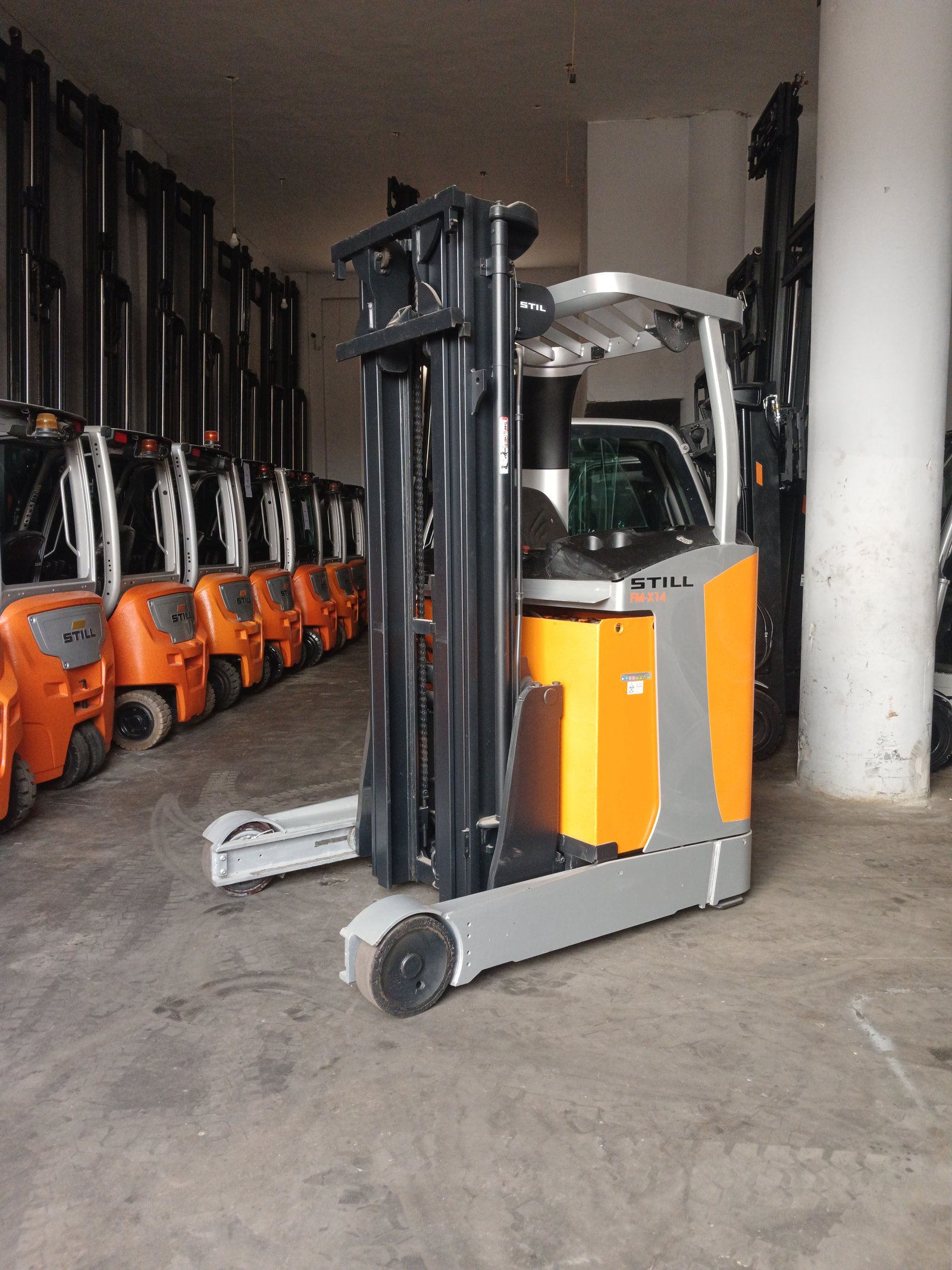 ريتش كهرباء الماني STILL FMX14 حمولة 1,4 طن - صورة 3