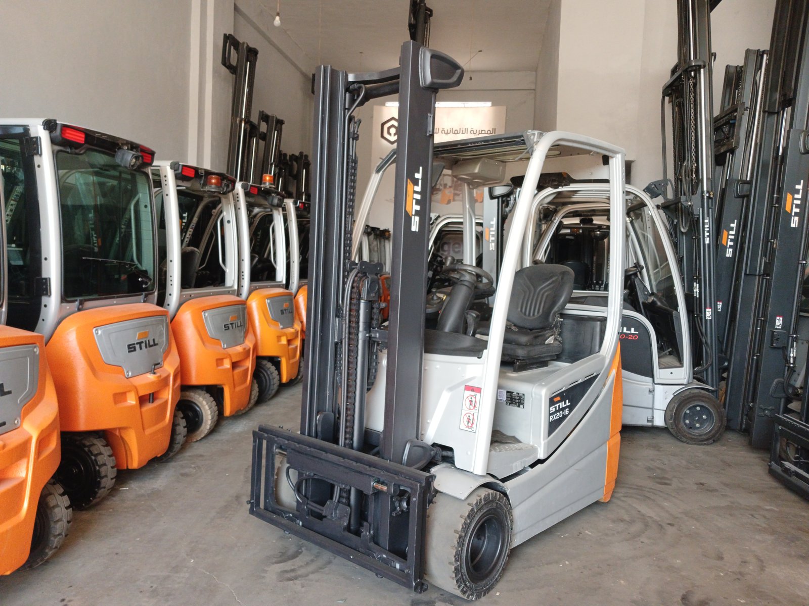 فوركليفت كهرباء الماني STILL RX20-16 حمولة 1,6 طن - صورة 2